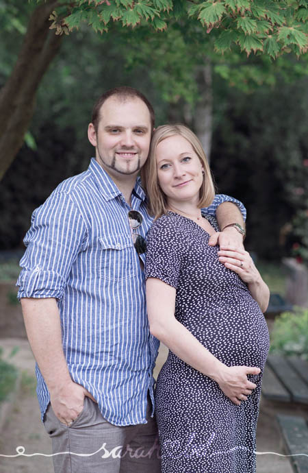 Hanna + Michi Expecting | Sarah Bel