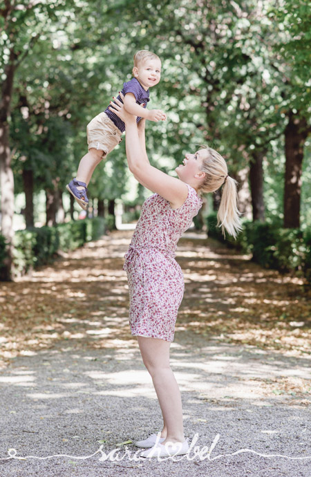 Mutter + Sohn | Schönbrunn