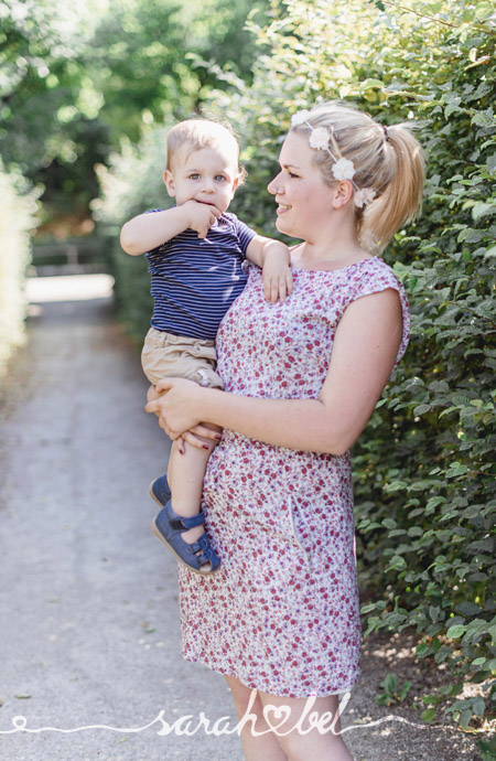 Mutter + Sohn | Schönbrunn