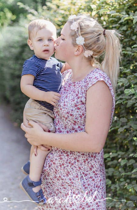 Mutter + Sohn | Schönbrunn