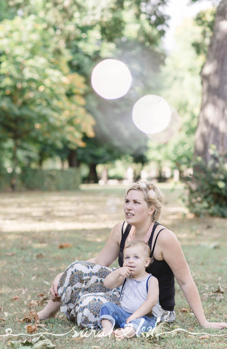 Mutter + Sohn | Schönbrunn