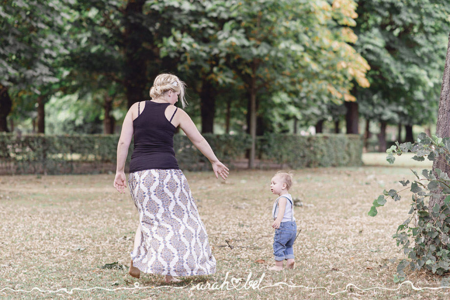 Mutter + Sohn | Schönbrunn