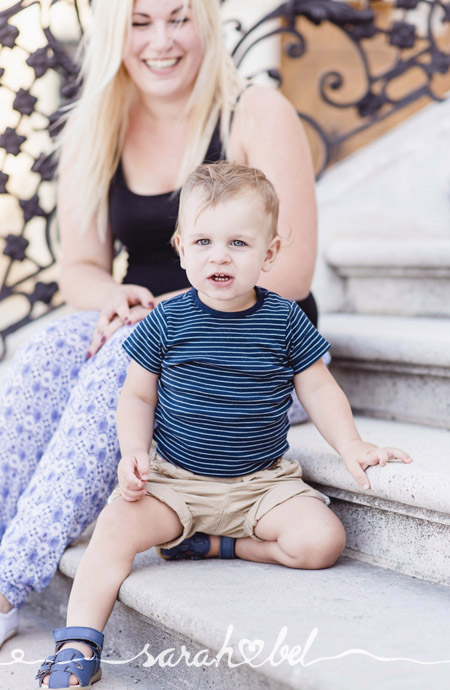 Mutter + Sohn | Schönbrunn