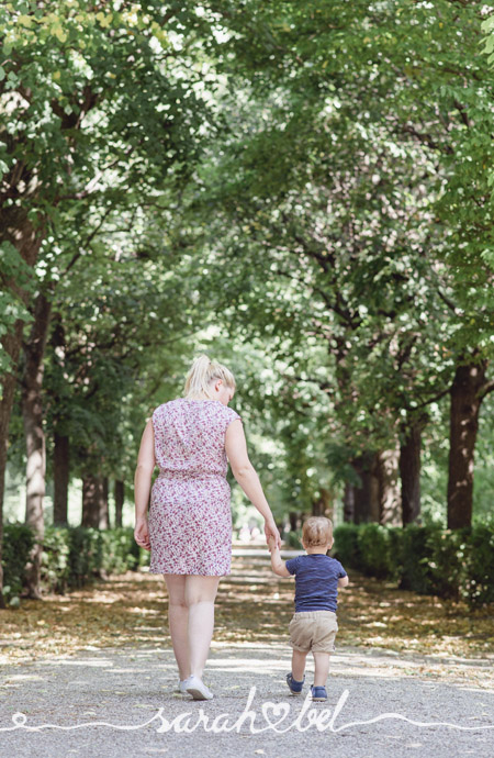 Mutter + Sohn | Schönbrunn